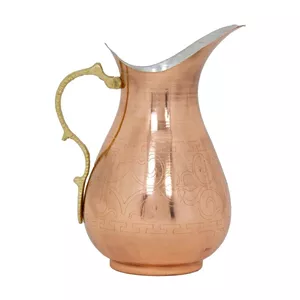 پارچ مسی ترک صور برند زمرد- زنجان