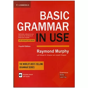 کتاب زبان گرامر این یوز بیسیک ویرایش چهارم Basic Grammar in Use Fourth Edition