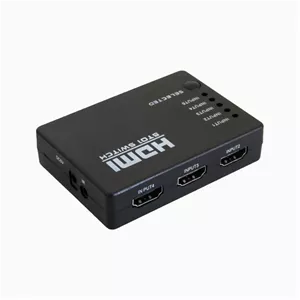 سوئیچ 5 پورت HDMI وی نت V-K204 به همراه ریموت کنترل