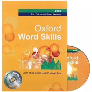 کتاب آکسفورد ورد اسکیل بیسیک Oxford Word Skills Basic