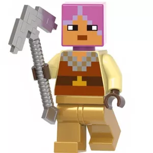  مینی فیگور لگو ماینکرفت کارگر LEGO 