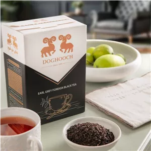 چای سیاه خارجی عطری ارلگری (برگاموت ) دوقوچ مشکی -450گرم