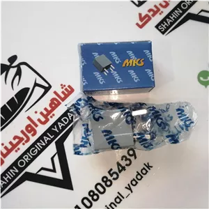 مینی رله (پایه سوزنی 30 آمپر) طوسی رنگ 4 پایه - برند MKS