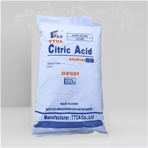 اسید سیتریک خشک 250 گرمی