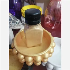 رنگ طلایی مایع سنگ مصنوعی65گرم