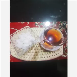 سینی حصیری زیر بشقابی بیضی شکل دستباف پس کرایه