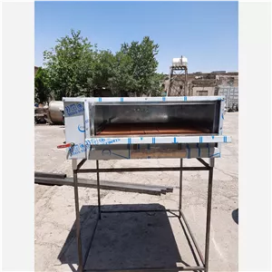 فر پیتزا صندوقی 9 بشقاب بدنه دو جداره صنعتی 