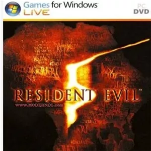 بازی کامپیوتر رزیدنت ایول 5 دوبله فارسی Resident Evil 5