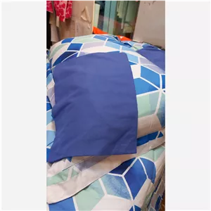 ست لحاف یک نفره پارچه میکرو تنسیل طرح لانه زنبوری 