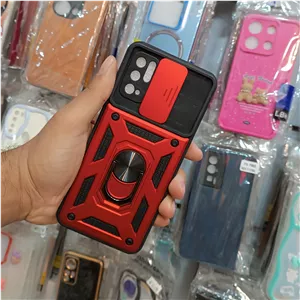 گارد POCOM3PRO شیائومی مدل بتمن رنگ قرمز
