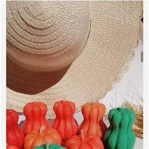 شمع کدو بزرگ