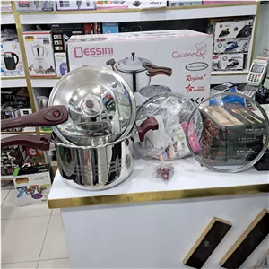 زودپز استیل تک دسته 5لیتر دسینی 