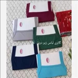 زیرپوش مردانه یقه خشتی سایز  L  2x  xl  برند سپاهان 