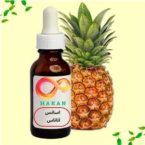 اسانس آناناس500 گرمی  خوراکی برند ROBRTO