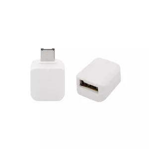 تبدیل OTG Micro اندرویدی Samsung سفید کد 85160