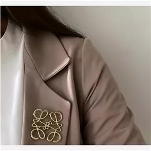 گل سینه سنجاق سینه لووه loewe شیک وارداتی موجود در 2رنگ