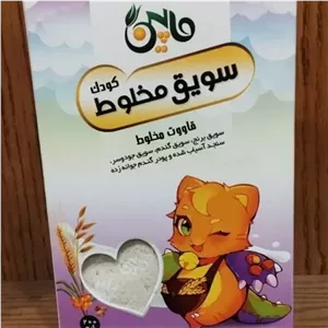 سویق مخلوط کودک ماپین