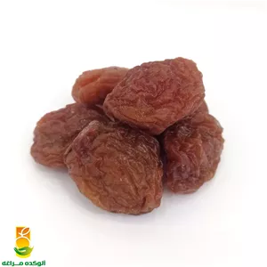 آلو بخارای افتاب خشک لوکس (آلو نمکی مراغه) یک کیلوگرمی آلوکده