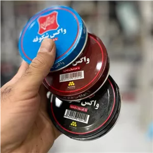 پکیج واکس کفش + براق کننده + فرچه