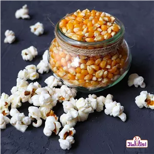 ذرت خام یک کیلویی اعتماد اعلا و تازه ذرت پفیلا