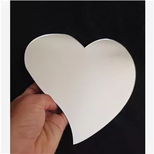 آینه پلکسی مدل قلبی ، اینه پلکسی طرح قلب ، پلکسی آینه ای طرح قلبی ، پلکسی اینه ای مدل قلب