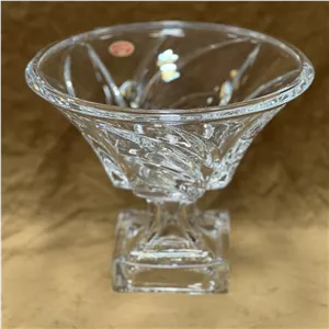 کاسه پایه دار بوهمیا مدل پارمیس bohemia کد 218