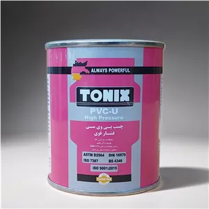 چسب پی وی سی فشار قوی تونیکس غفاری