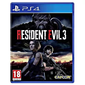 Resident Evil 3 Remake Ps4 آکبند 