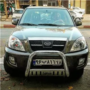 گارد جلو سینی دار استیل پس کرایه 