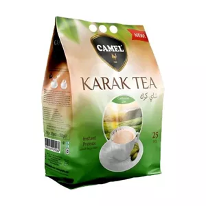 شیر چای کمل با طعم هل