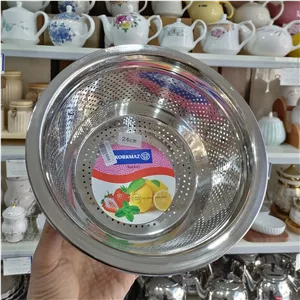 آبکش استیل کرکماز سایز 24