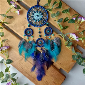 دریم کچر آویز چشم نظر آبی فیروزه ای موجود و آماده ارسال 
