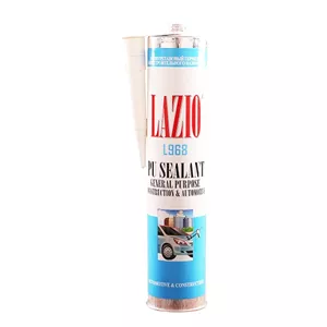 چسب پلی اورتان کارتریجی سفید  Lazio