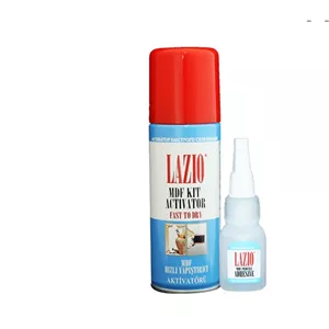 چسب 123 (با حجم 200 میلی لیتر)  Lazio
