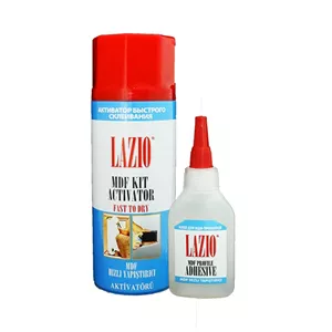 چسب 123 (با حجم 400 میلی لیتر)  Lazio