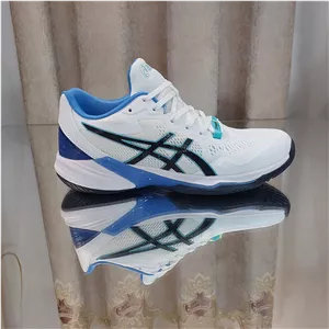 کفش والیبال هندبال بسکتبال اسیکس اسکای الیت 2ویتنام کیفیت مستر کوالیتی ویتنام  asics sky elite ff  ساق متوسط 