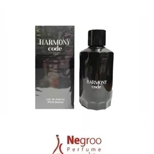 عطر ادکلن هارمونی کد مشکی فراگرنس ورد 100 میل