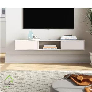 میز تلویزیون دیواری ساده
