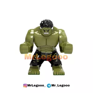 لگو بیگ فیگور هالک مارول اونجرز 01