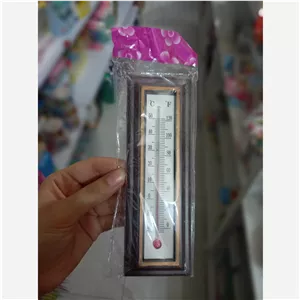 دما سنج پلاستیکی طرح چوب 