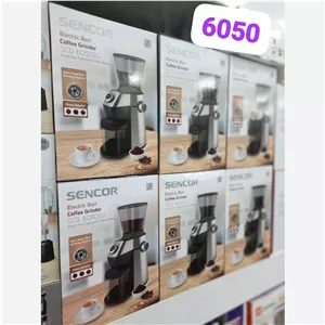  آسیاب قهوه باکیفیت سنکور محصول جمهوری چک مدل 6050