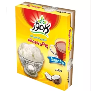 پولکی نارگیلی رژیمی کامور