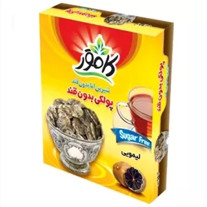 پولکی رژیمی لیمویی کامور
