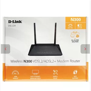 مودم روتر ADSL2+VDSL2 دی لینک DSL-224 اورجینال