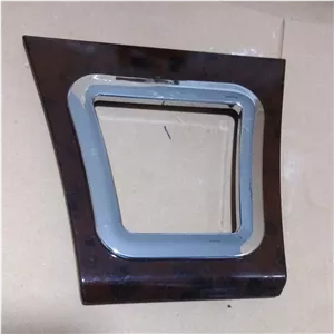 فلاپ کامل دور دنده پژو ترکیب کروم و طرح چوب