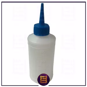 روغن دان پلاستیکی سر کوتاه 80 سی سی