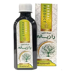 سرکه انگبین رازیانه دکتر خیراندیش فدک (200 سی سی)