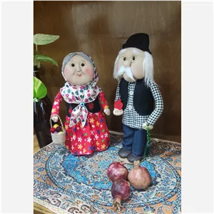 عروسک مادر جون و پدربزرگ شب یلدا