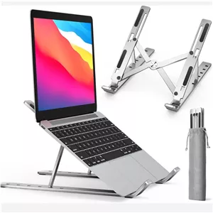 استند پایه تبلت . استند پایه لپ تاپ . جنس فلزی LAPTOP STAND (ارسال رایگان سریع )