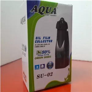 اسکیمر (چربی گیر) سطوح آکواریوم SU-02 آکوا (4وات،500LH)